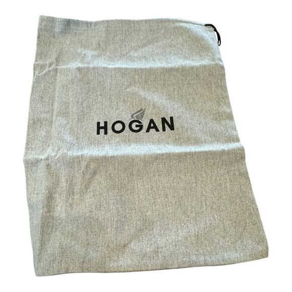 HOGAN Women's Italy Brown Suede Leather Moccasin Pumps 39 9 - Picture 7 of 8